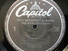 Beatles Paul McCartney Wings RED ROSE SPEEDWAY 1977 Capitol Shrink Jax EX/VG++