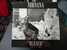 Nirvana Duo Bleach TUP LP6 1989 UK Original British Release/In Utero Pic Disc