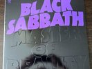 Black Sabbath Master of Reality Vinyl LP Black
