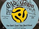 Northern Soul 45 - Donald Height - Can't Trust Your Best Friend - Old Town HEAR