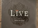 LIVE - Secret Samadhi, 1997 2LP VINYL Jacket + Poster White Vinyl VG/VG