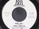 CHRIS MORGAN: who am i / now i taste the tears BELL 7