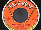 SHIRLEY LAWSON: one more chance / the star BACK BEAT 7