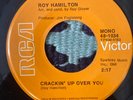 Roy Hamilton Crackin' up over You vinyl 45