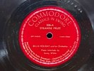 Billie Holiday - STRANGE FRUIT/FINE AND MELLOW 78rpm 1944 Pressing, Jazz, Blues