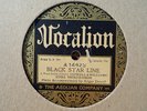 ROSA HENDERSON - Black Star Line / Barbadoes Blues 78 rpm disc