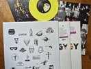 John Carpenter ANTHOLOGY Box Set 2 x LP YELLOW/PURPLE Vinyl 1 x 7