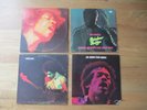 4 Jimi Hendrix LPs   Electric Ladyland   Band of Gypsys   Rainbow Bridge   Rare