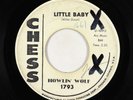 Blues R&B 45 - Howlin' Wolf - Little Baby - Chess - promo