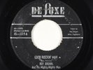 R&B Jump Blues 45 - Roy Brown - Good Rockin' Man - DeLuxe