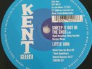 Little Ann Sweep It Out In The Shed Northern Soul Record Kent Select
