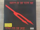 Queens Of The Stone Age Songs For The Deaf 2x Vinyl LP Unofficial Trans. Red
