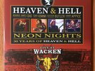 Do/Lp -Heaven&Hell- Neon Nights-Live Wacken-Vinyl NM-Black Sabbath-