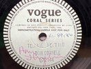 Don Cornell - Teenage Meeting 10” Acetate Vogue Coral Series PROMO One Sided