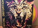 MIKE NESS SIGNED SOCIAL DISTORTION BORN TO KILL LP  VINYL 5/14 ROUGH TRADE +PIC