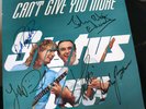 RARE STATUS QUO SIGNED 12