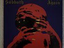 Black Sabbath Born Again 12” Vinyl Near Mint 1983 US Warner Bros Wth Lyric Sheet
