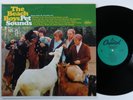 BEACH BOYS Pet Sounds CAPITOL LP VG+ mono reissue j