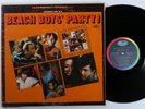 BEACH BOYS Beach Boys Party  CAPITOL LP VG+ duophonic gatefold j