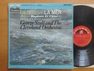 SAX 2532 ED1 Debussy Szell La Mer Ravel Daphnis NM Columbia Stereo 1st R/S Vinyl