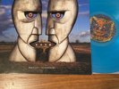 PINK FLOYD The Division Bell RARE U.S. BLUE VINYL LP COLUMBIA 1994 64200 NM