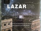 DAVID BOWIE - LAZARUS ORIGINAL CAST - 1ST PRESS *TRIPLE* VINYL LP MINT & SEALED