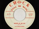 Doo-Wop 45 - Serenaders - Never Let Me Go - Chock - OG