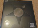 M/M David Bowie Blackstar Black  LP Vinyl 2016 1st Pressing Die-Cut Star Sleeve