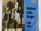 Rolling Stones Vinyl Single Mothers Little Helper Lady Jane LP Decca Treppe 1966