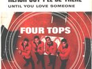 FOUR TOPS-PICTURE SLEEVE + 45--(REACH OUT, I'LL BE THERE)--PS--PIC--SLV