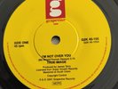True Image 'I'm Not Over You' 2001 UK 7