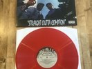 RARE NWA STRAIGHT OUTTA COMPTON BLOOD RED COLOURED VINYL USA EDITION