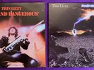THIN LIZZY 2 lot.  1978 Live and Dangerous & 1983 Thunder and Lightning