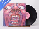King Crimson In The Court Of The Crimson King LP Album Vinyl Record - VG+/EX
