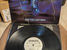 Metallica Ride The Lightning Megaforce Records MRI 769 VG/VG+ 1st press