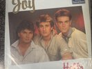 JOY HELLO  GERMANY TELDEC  1986 12 ' LP  ITALIO DISCO VINYL RECORD brown disc