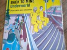 Underworld - Back To Mine 3 LP Vinyl Special Limited Edition BACKLP13 VG+/VG+