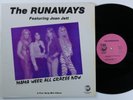 RUNAWAYS FT. JOAN JETT Mama Weer All Crazee Now RHINO EP VG++ j