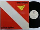 VAN HALEN Diver Down WARNER BROS LP VG+ SHRINK j