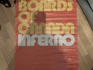 Boards Of Canada “Inferno” Red Street poster