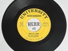 Twangy Intro Rocker 45 THE LITTLE DIPPERS Two By Four / Forever UNIVERSITY