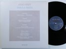 ARVO PART Tabula Rasa - ECM New Series LP NM gatefold B404