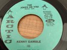 Northern Soul 45 - Kenny Gamble - The Jokes On You - Arctic - EX