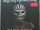 IRON MAIDEN The Book Of Souls 3-LP Set 180g Vinyl Fold-out Sealed