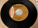 1964 Mod Soul 45 ETTA JAMES -Mellow Fellow- ARGO 5485 1st Press MINT- LOOK