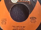 NORTHERN SOUL - Pookie Hudson - This gets to me - OFFICIAL JAMIE REPRESS 1976