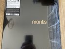 Monks Black Monk Time LP Spanish  Munster Records M/NM