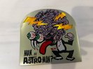 Man Or Astroman, World Out If Mind, 7” Gold Vinyl, 1995, Estrus, Surf Rock