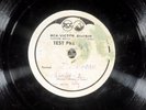 78 RPM - Johnny Dodds, 2 Grauer-Keepnews Victor vinyl tests 