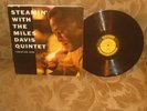 Steamin' With The Miles Davis Quintet Prestige 7200 John Coltrane Red Garland